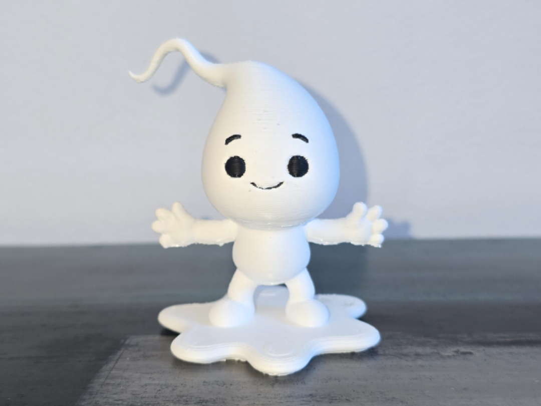 Sperman – The Friendly 3D Printed Superhero
