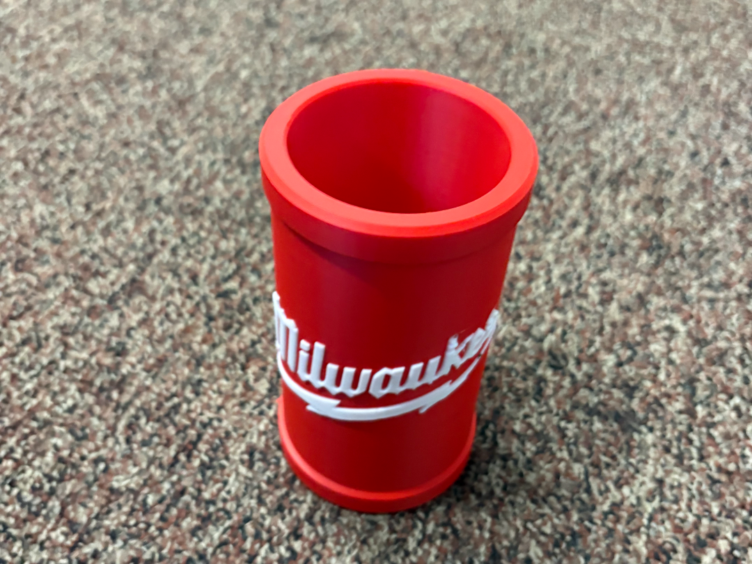 Milwaukee 12 Pop Can Coozie