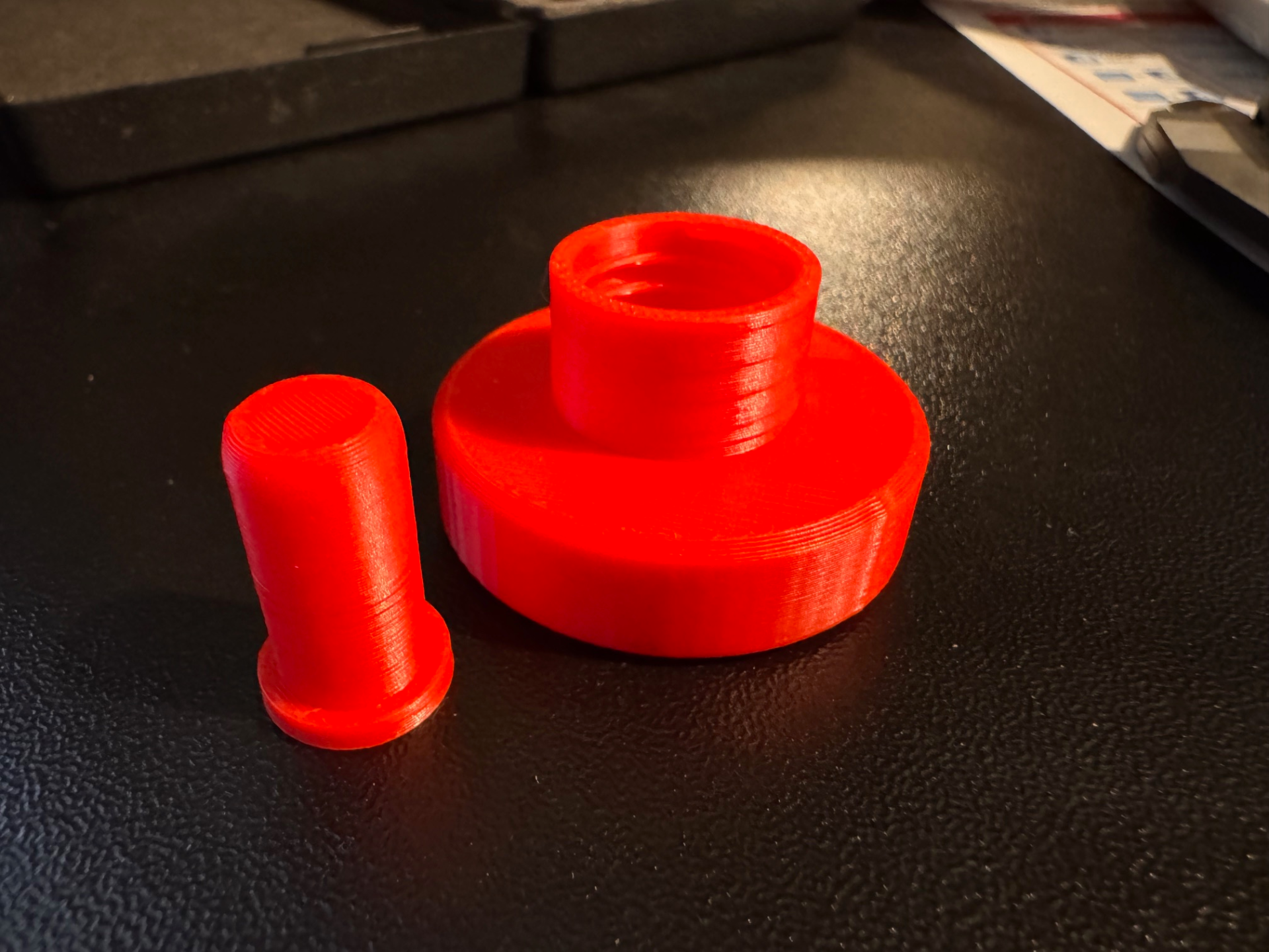 Silicone Caulk Tube Cap