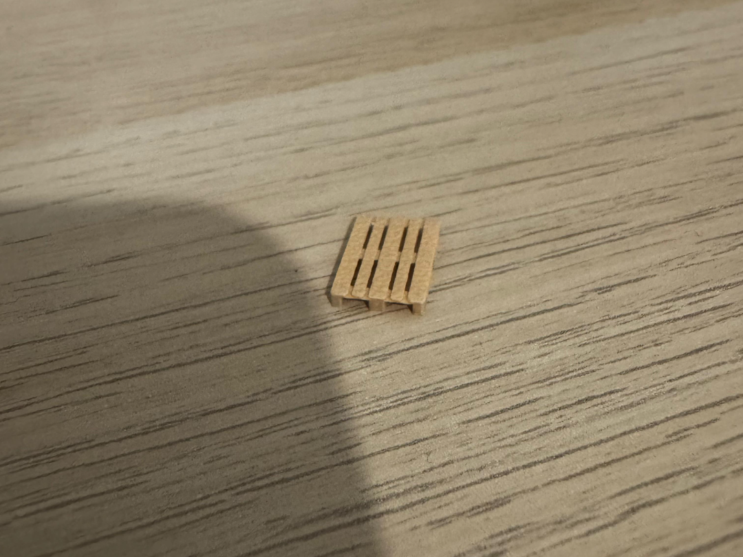 Europalette H0 1:87