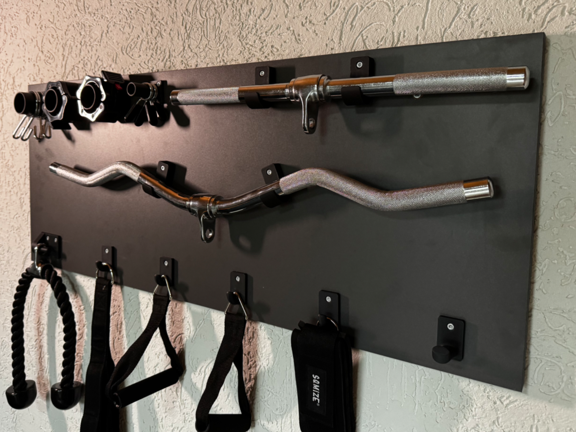 Fitness Zubehör Organizer Homegym