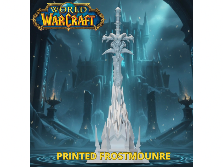 FROSTMOUNRE SWORD WITH STAND