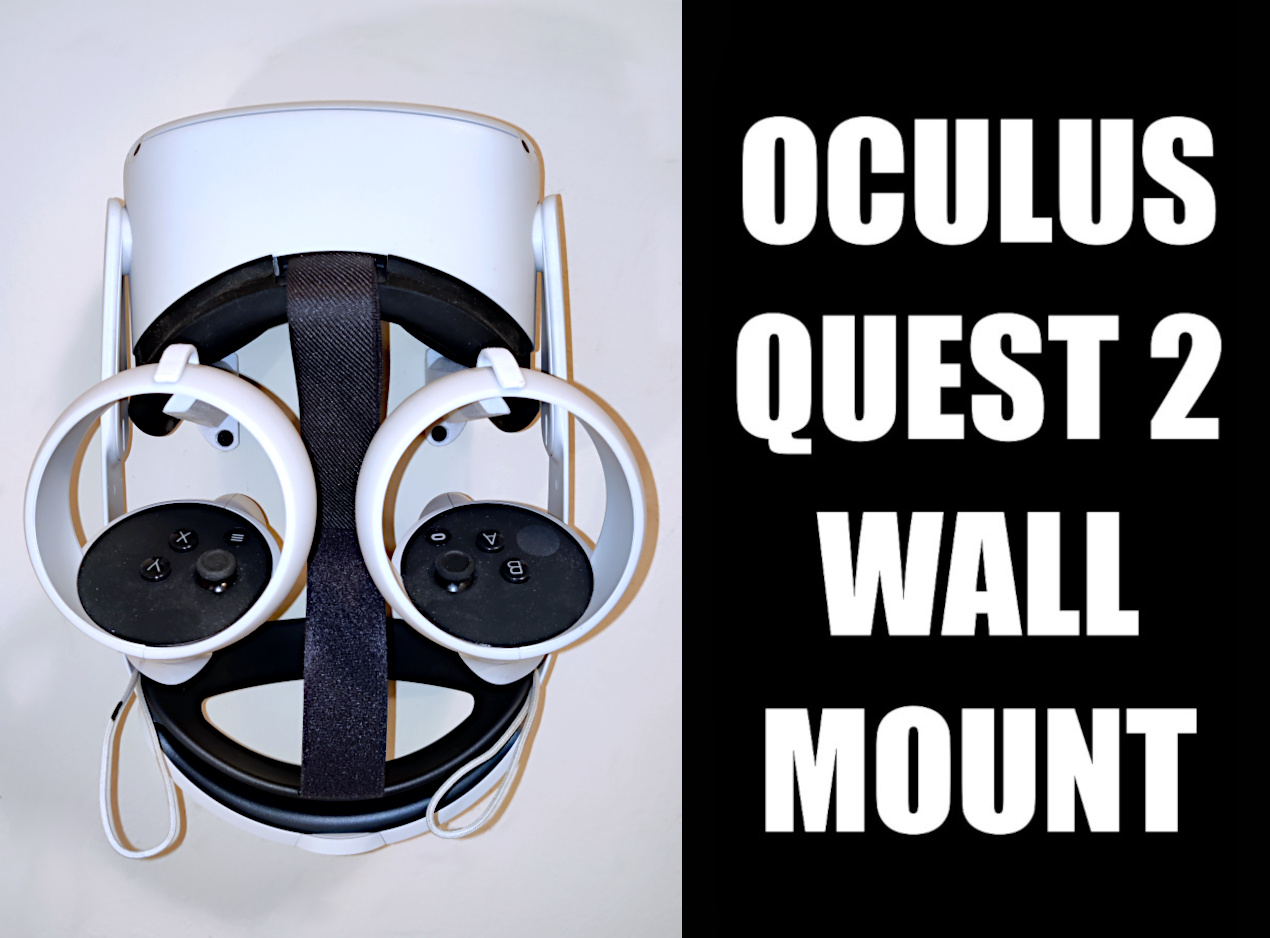 Meta Quest 2 Wall Mount - Oculus