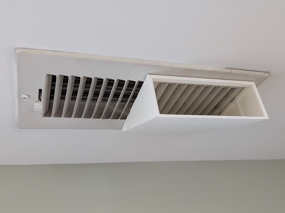 HVAC Vent Redirector