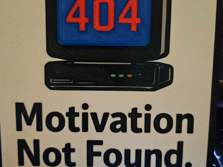 404 Motivation Not found Sign