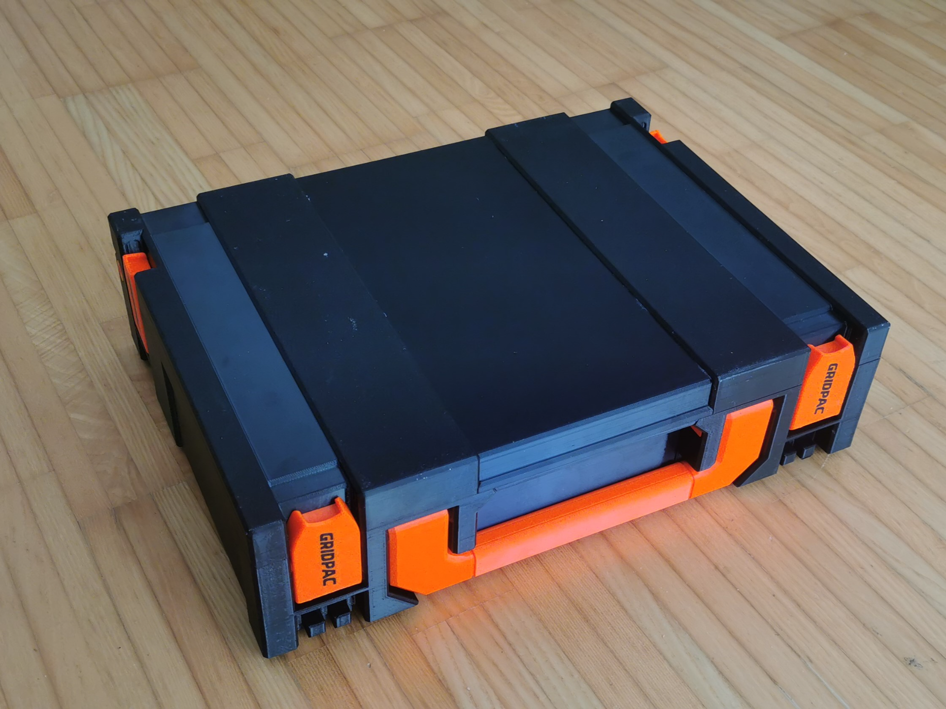 GRIDPAC.ONE - Systainer Compatible Gridfinity Case