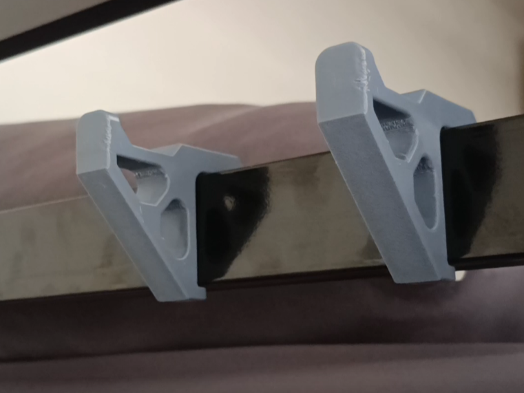 Bed Rail Hook Attachment (20×40mm) Snap Fit