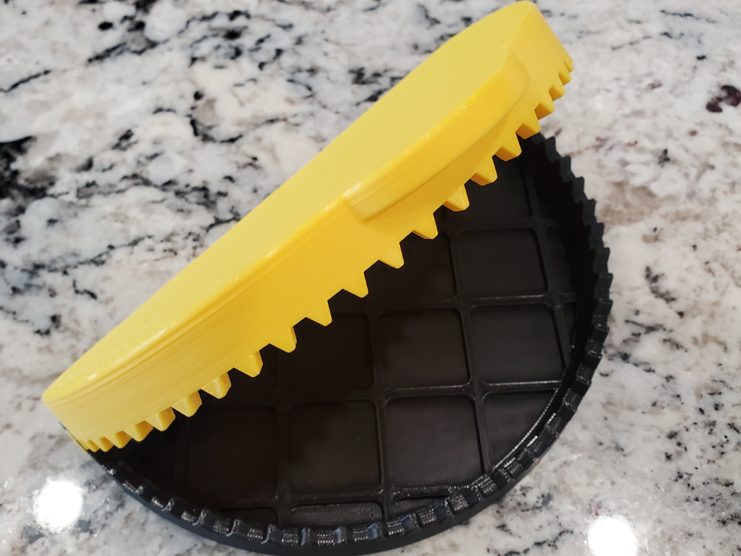 Tortilla Sandwich Crimper - Version 2