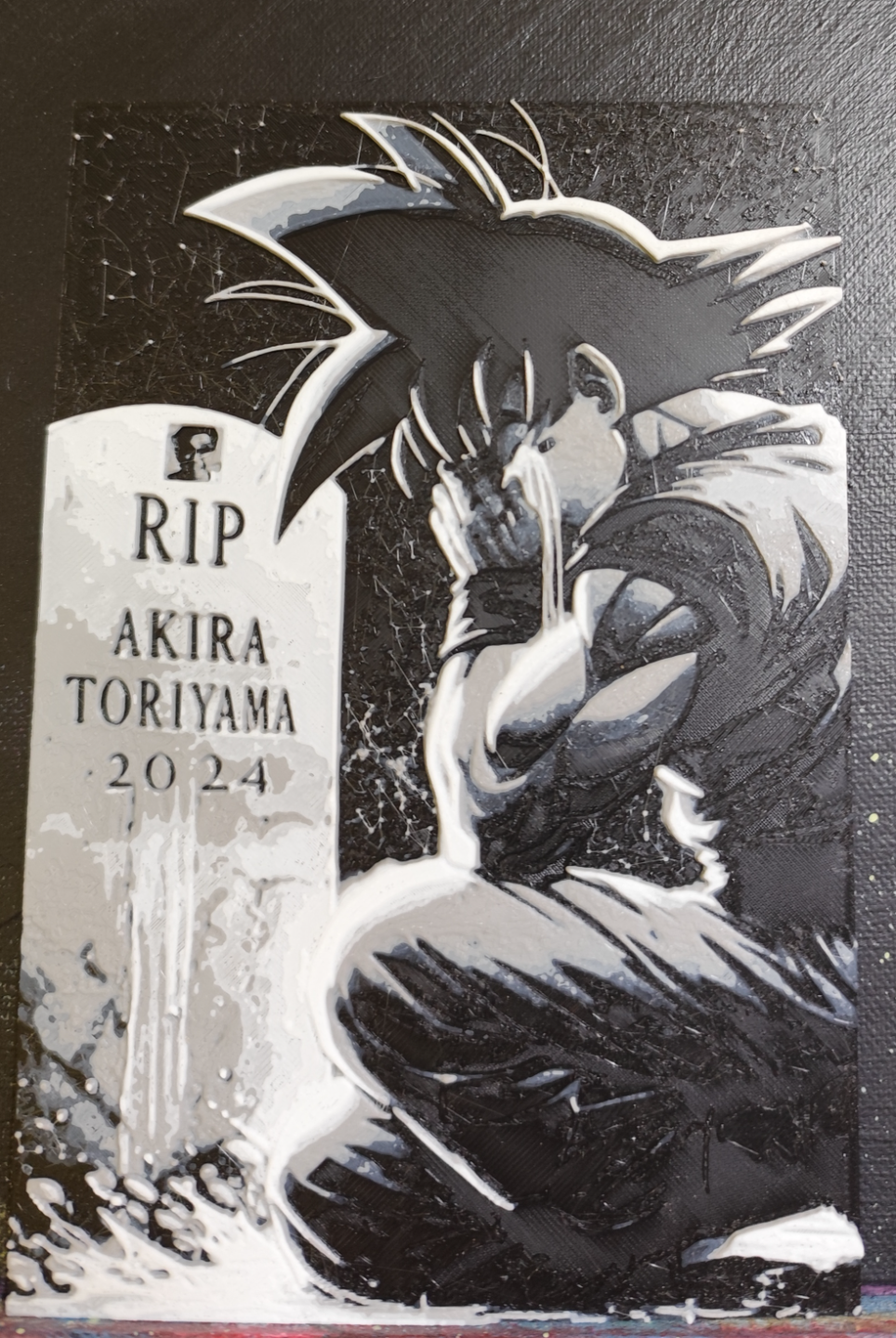 Hueforge akira toriyama