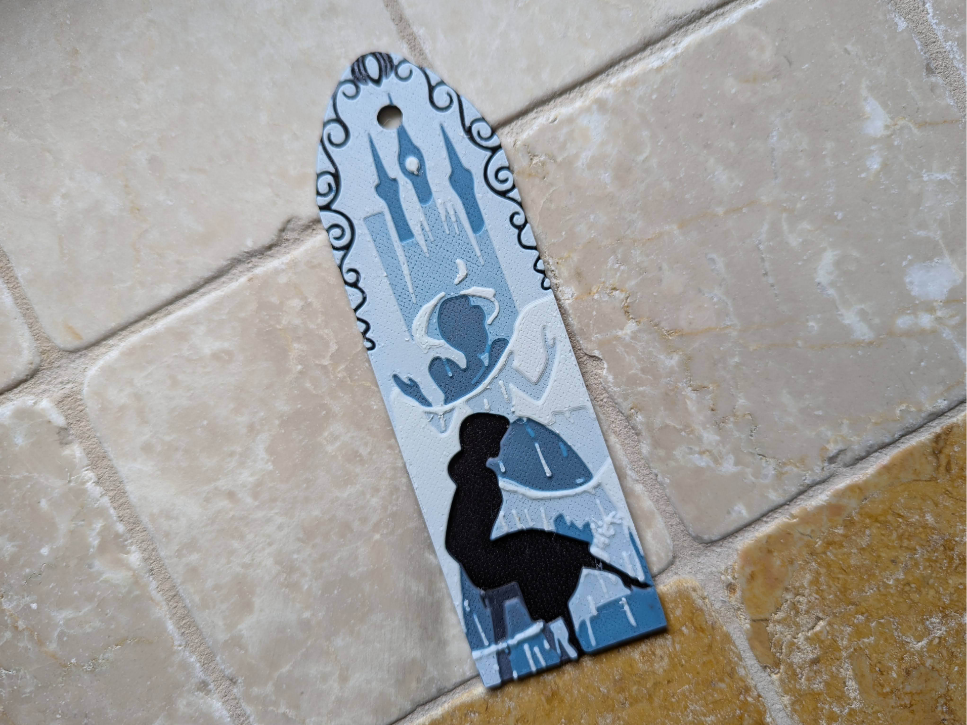 Cinderella - Cinderella Bookmark Hueforge