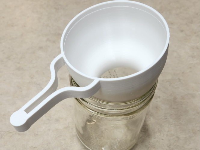 Canning funnel