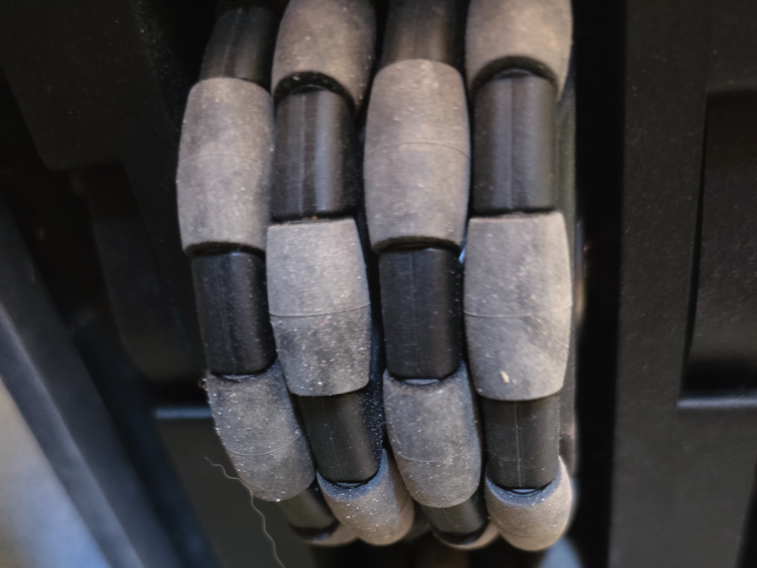 GoBilda 96mm Omni mod for MrBeddeleys'  MKIV mech