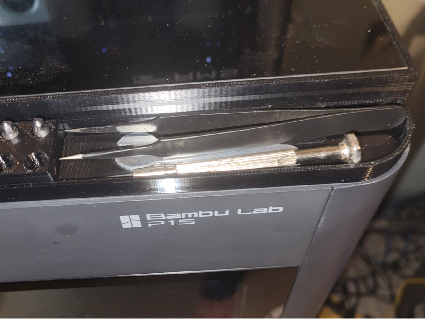 Tray and Nozzle Block for P1S/P1P