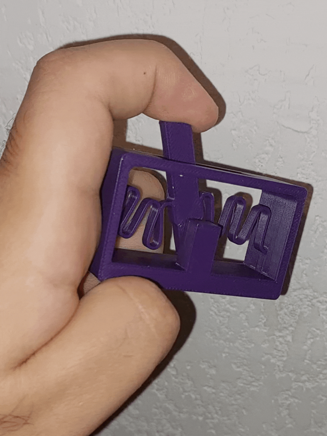 Sequential shifter fidget toys - print in place