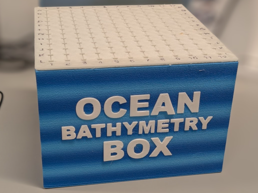 Ocean Bathymetry Box