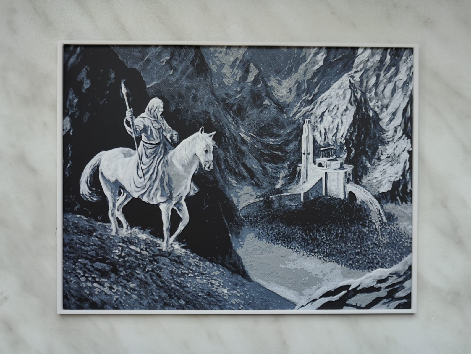 Helms Deep - Hueforge
