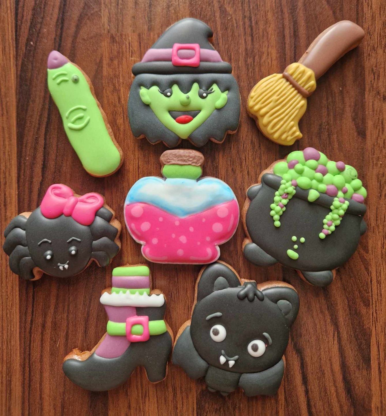 Cookie Cutter - Witch Pack
