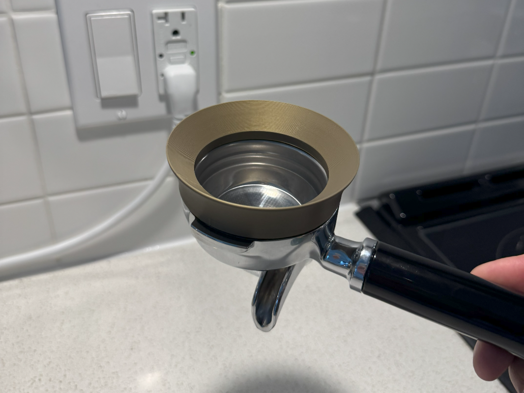 Profitec Pro 500 Portafilter Dosing Funnel