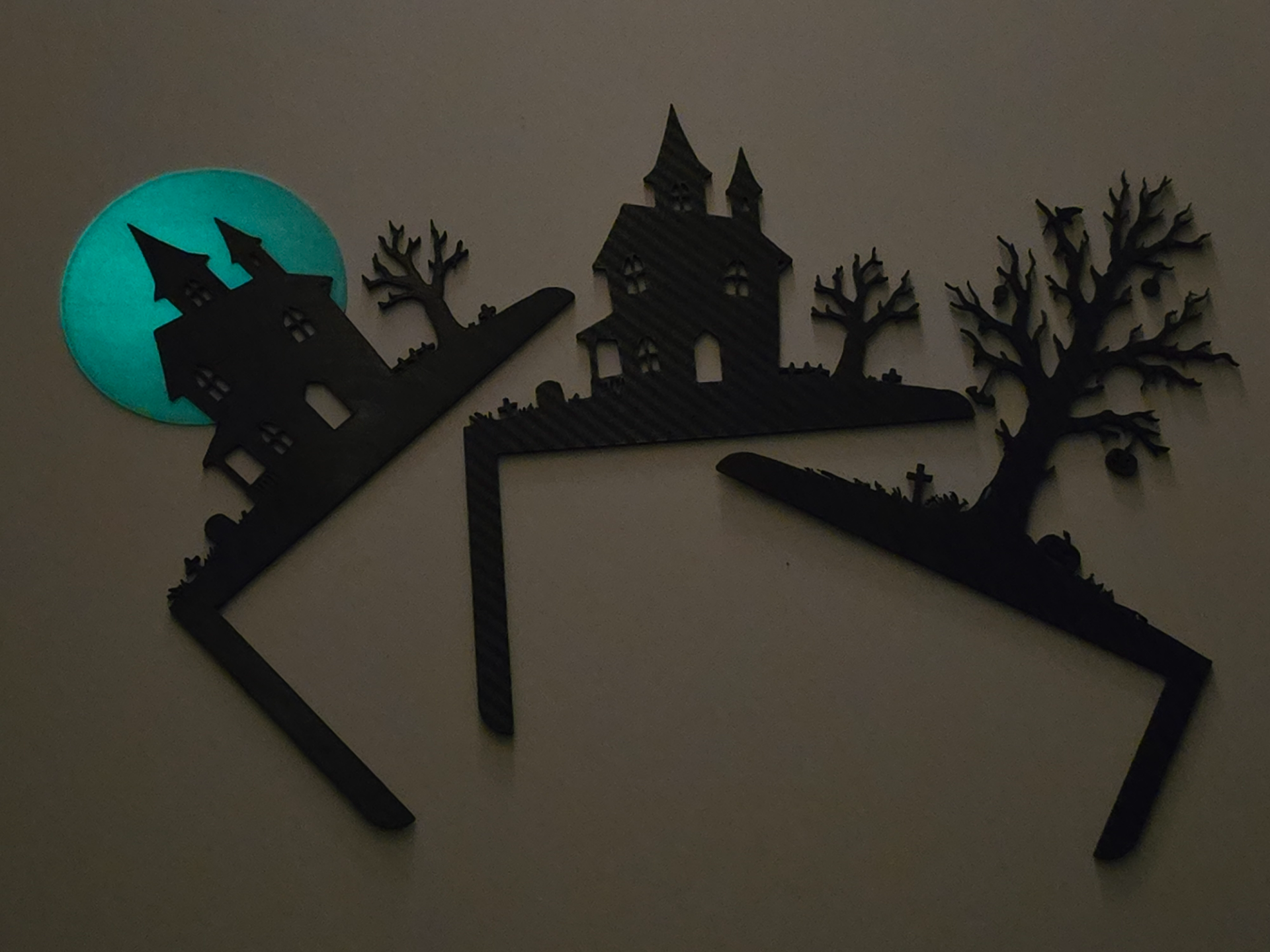 Haunted Door Corners – Halloween Collection