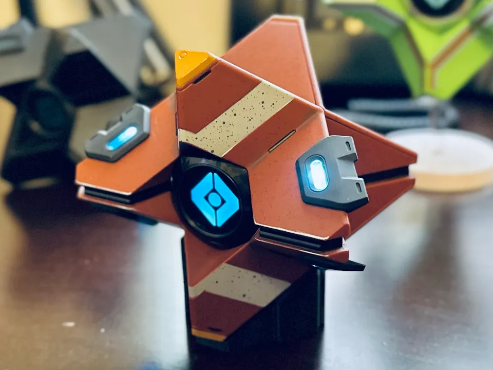 Destiny Ghost Shell Stand