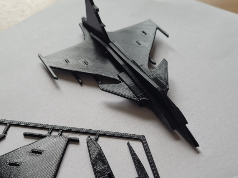 JAS 39 GRIPEN low detail kit card