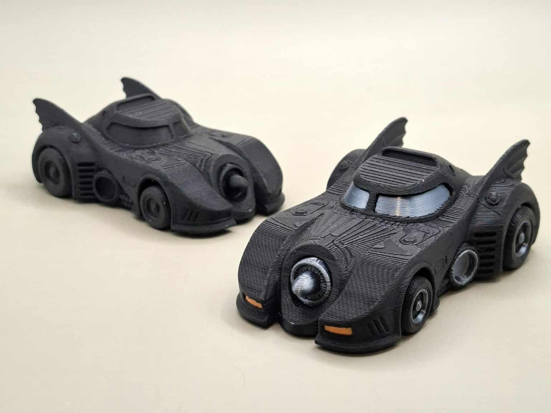 Tooned Batmobile
