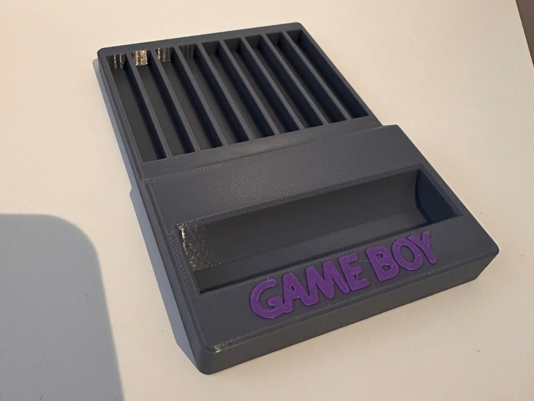 Gameboy color stand