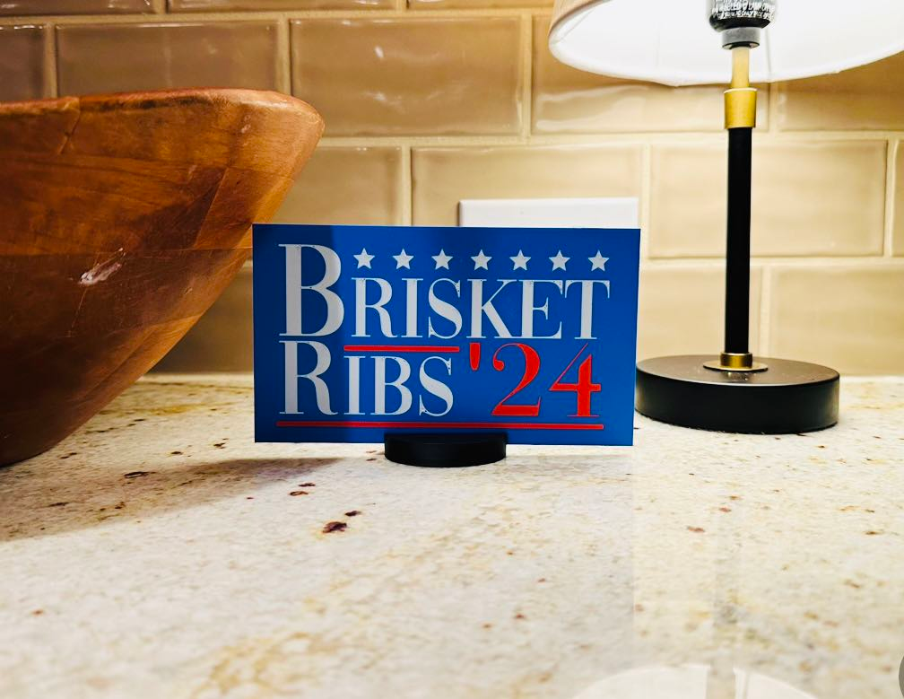 Political Sign