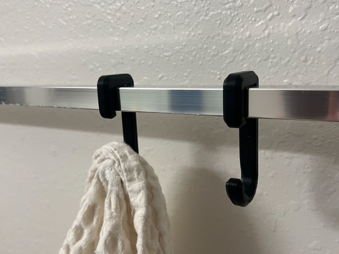 Towel Hook 5/8 inch Towel Bar