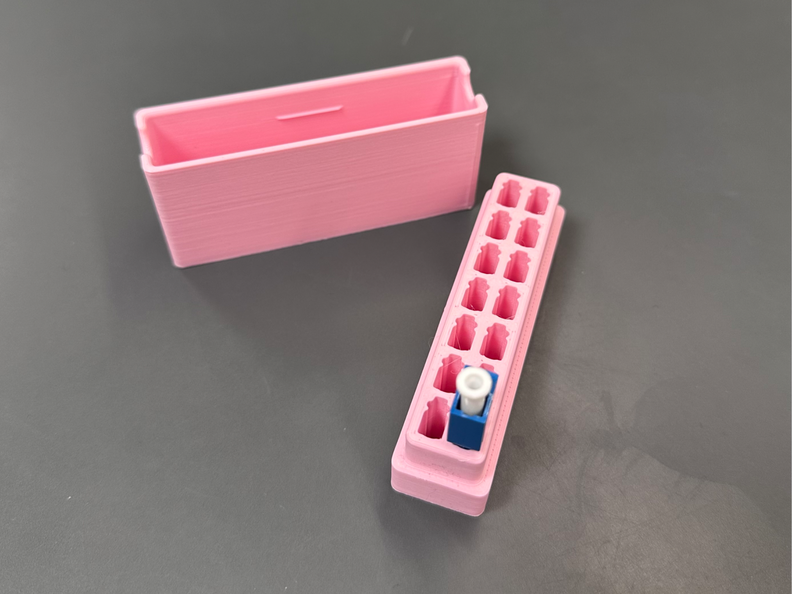 LC Attenuator box 2x7