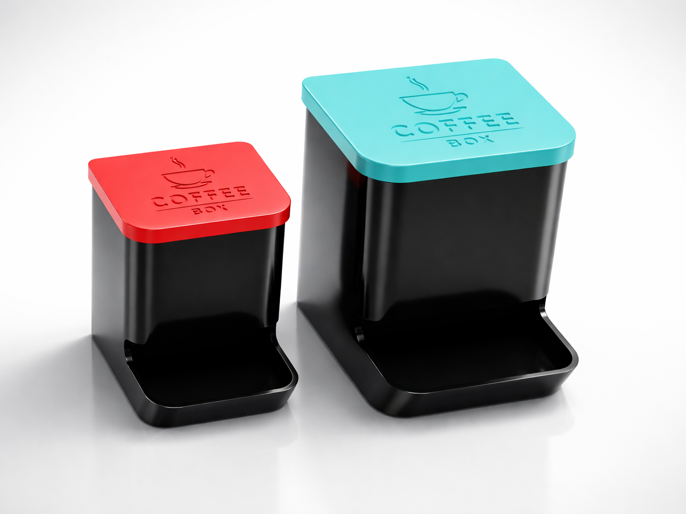 Coffee Capsule Dispenser Box for Dolce Gusto