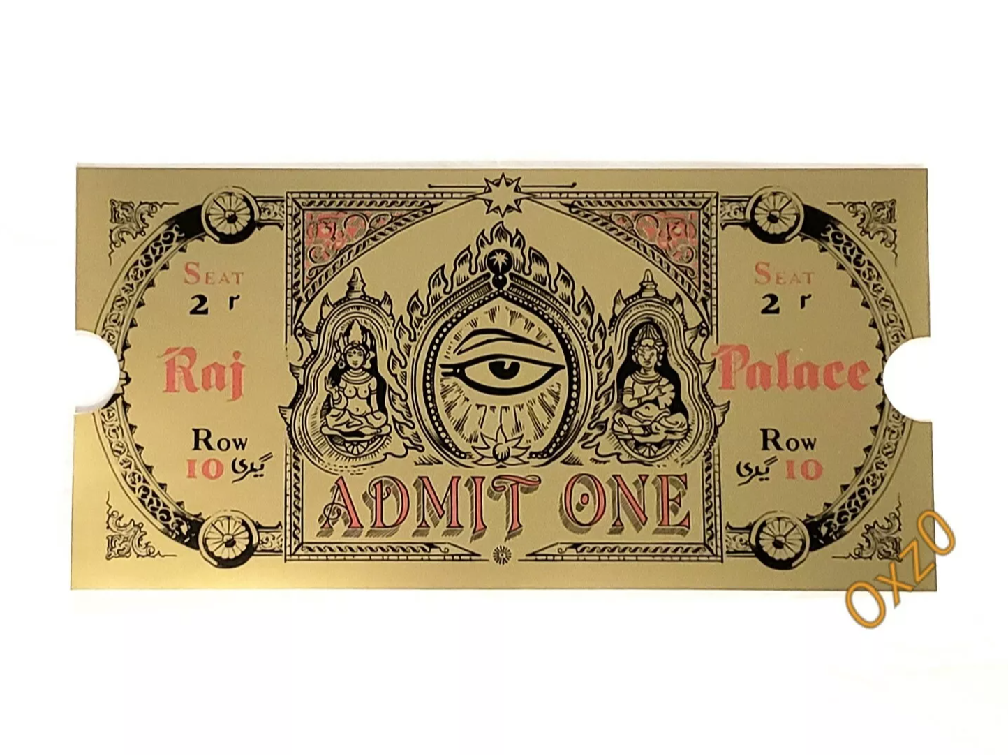 Golden Ticket – Authentic Last Action Hero Replica