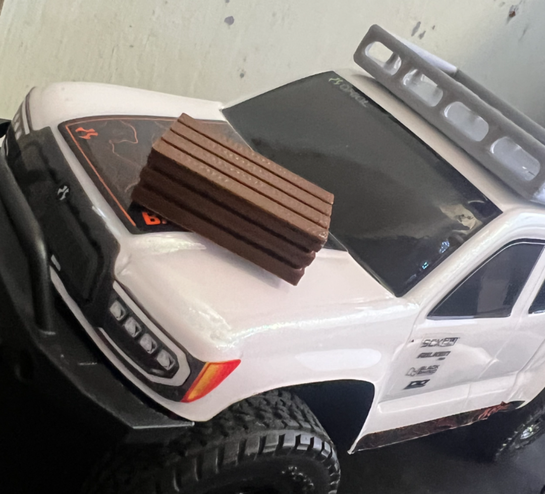 scx24 1/24 scale wooden crate