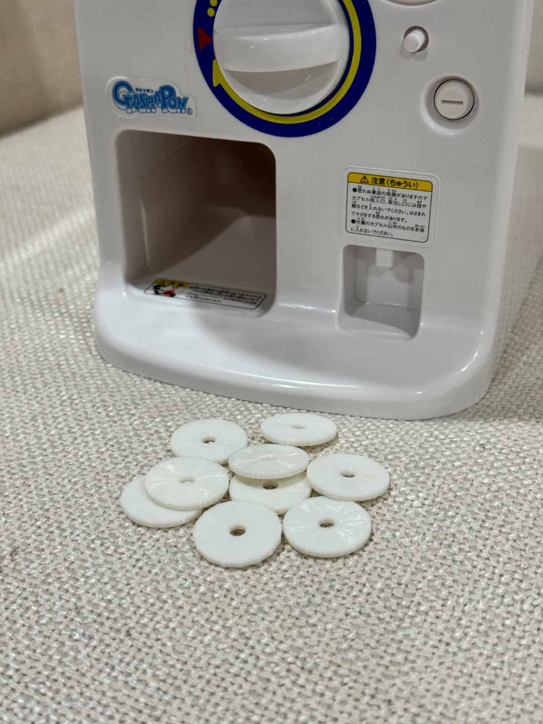 Coin for Gashapon Machine
