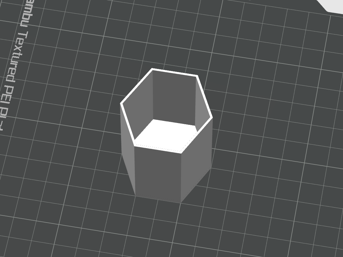 Mini Hex organizer