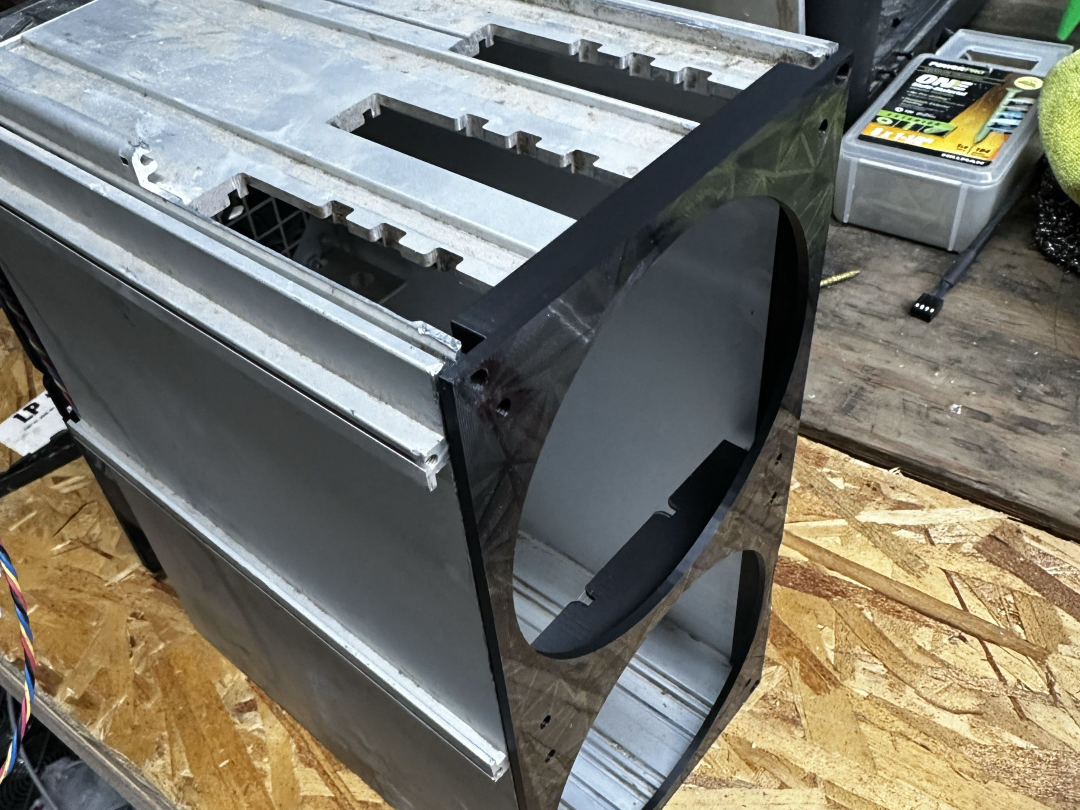 Rear Fan Attachment plate for Z15/ Z15 Pro