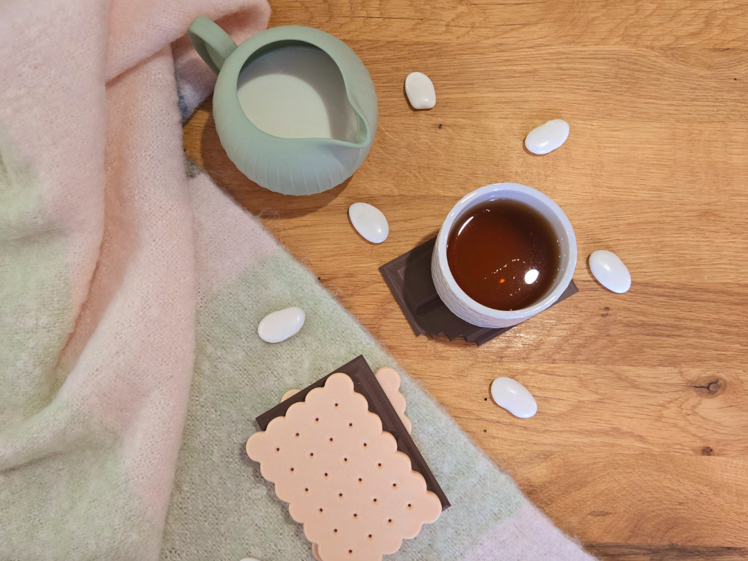 Dessous Tasses “Goûter Gourmand"