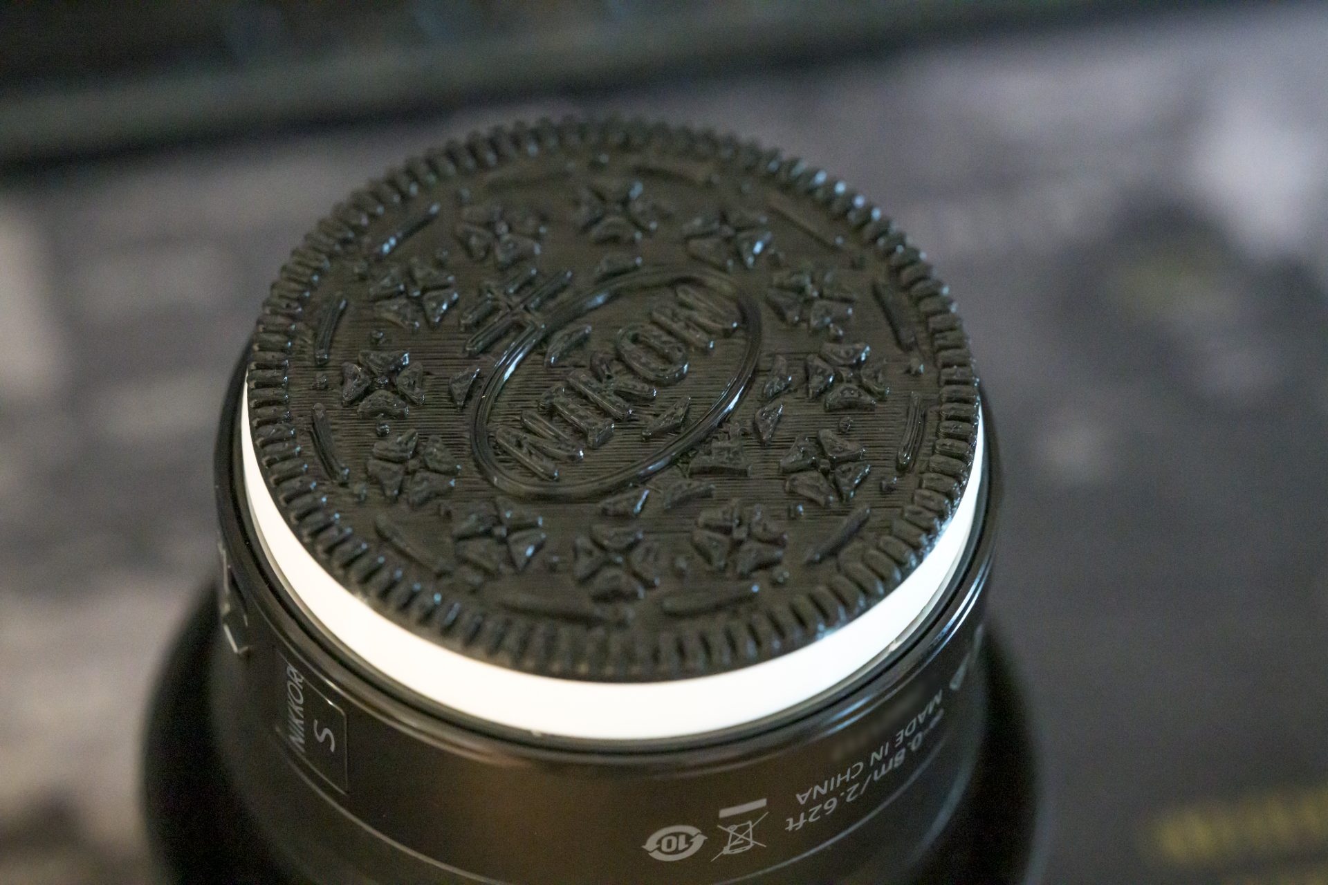 Nikon Z Rear Lens Cap Oreo