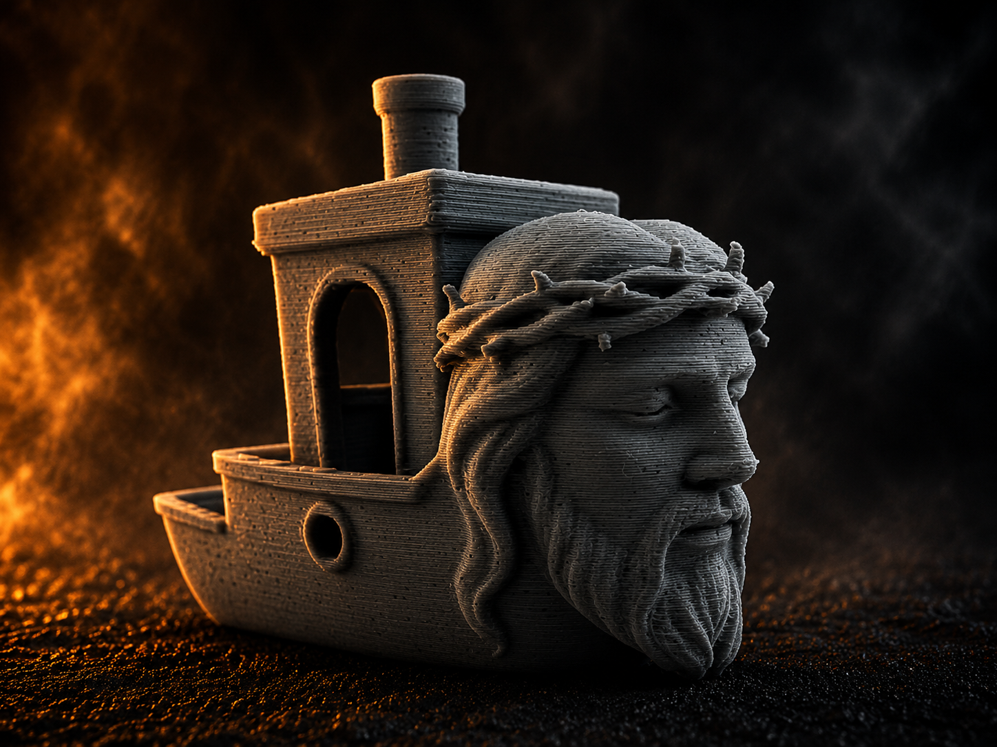Jesus Benchy  | Benchy Legends Collection