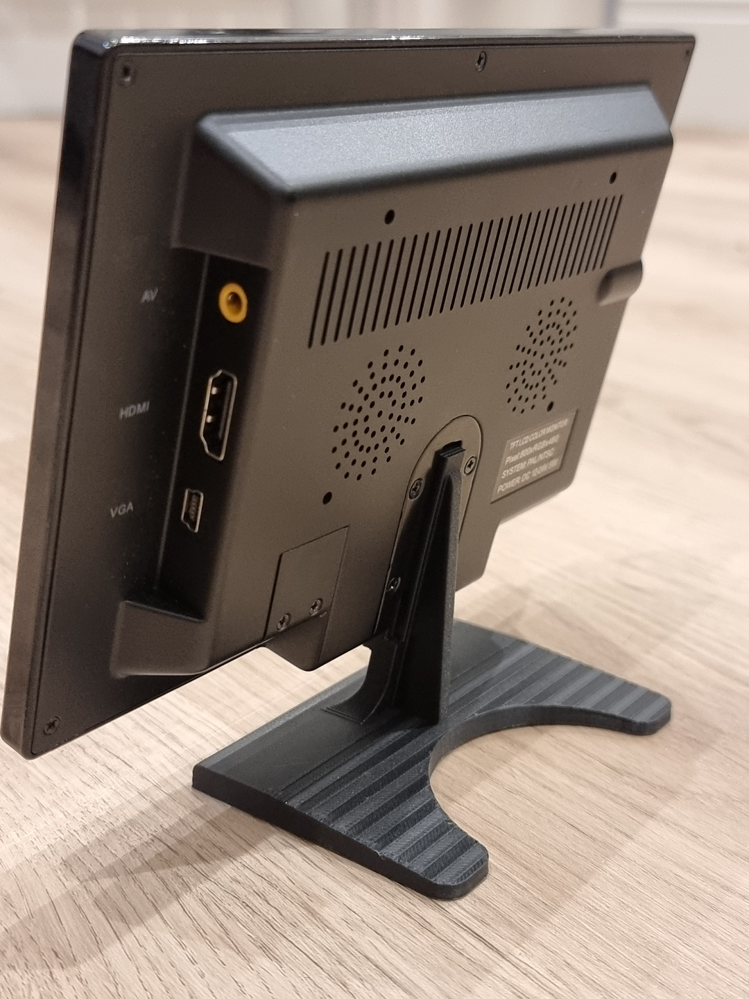 Stand for 7 inch LCD monitor