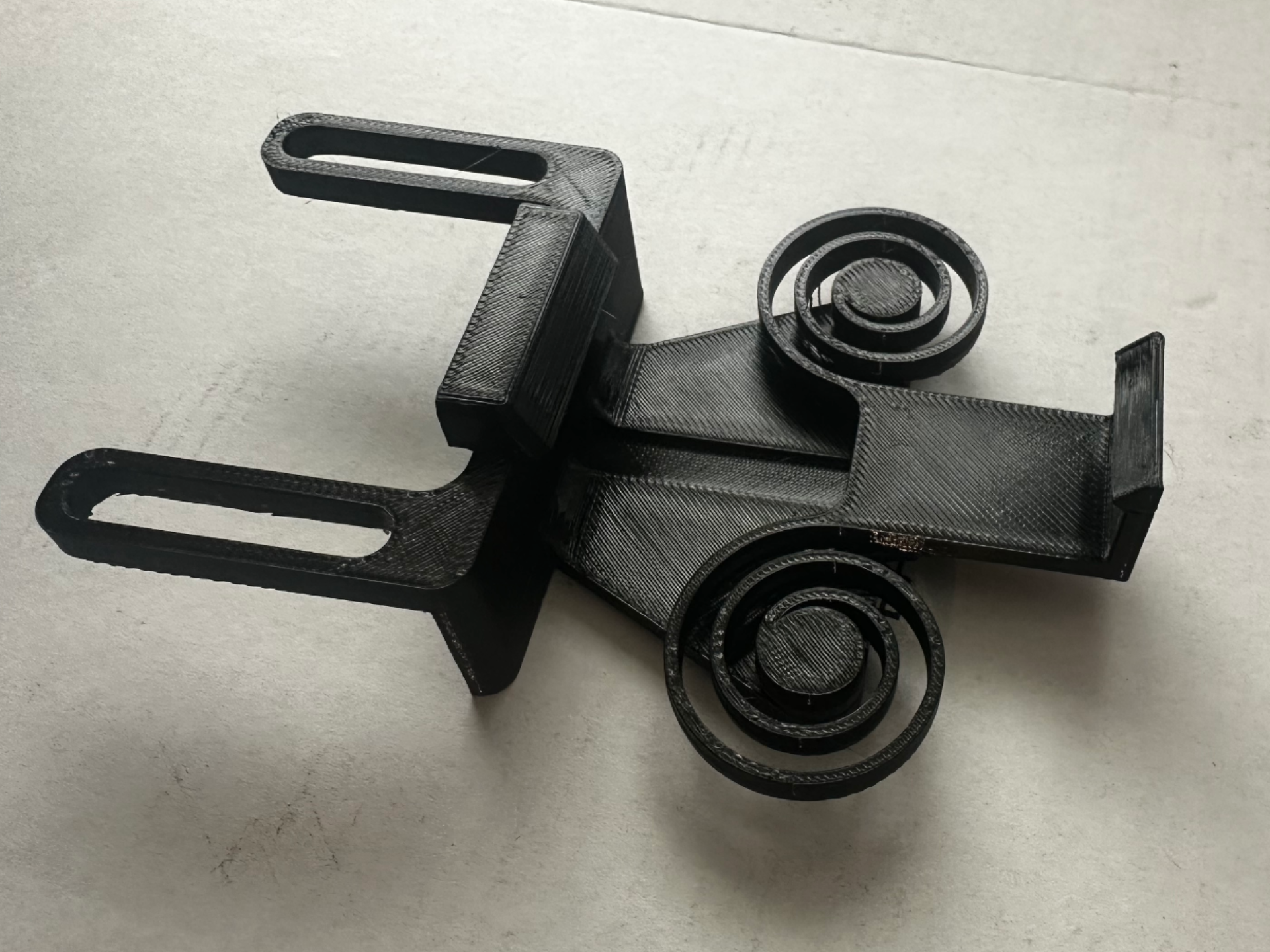 Fanatec Spring loaded phone holder