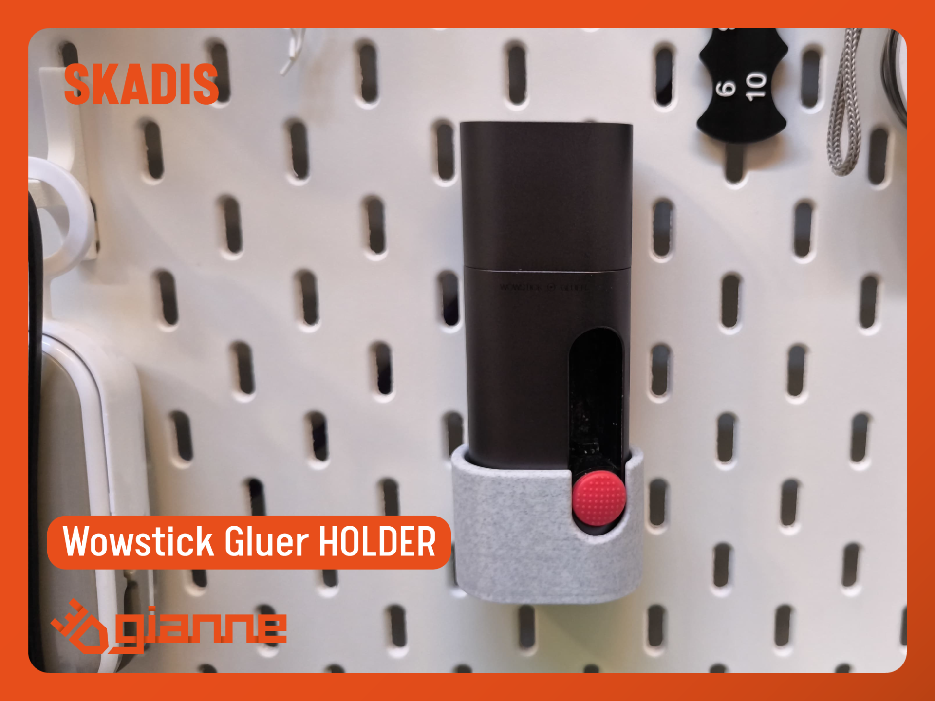 Supporto SKÅDIS per Wowstick Gluer | Colla a Caldo