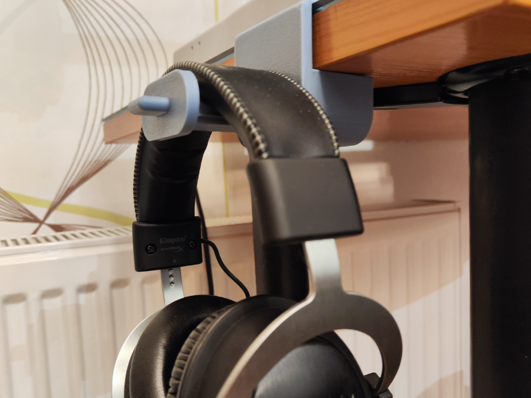 Headphone holder (for 27mm desk)