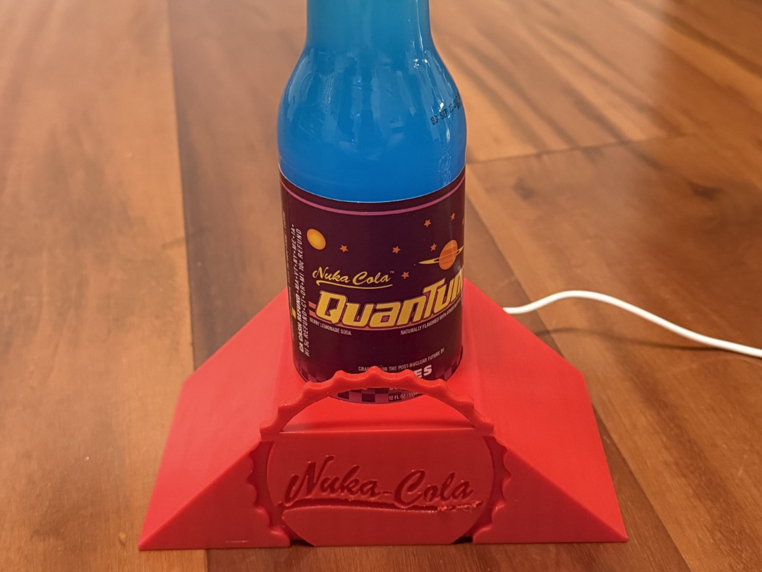 FALLOUT jones nuka cola quantum light up stand