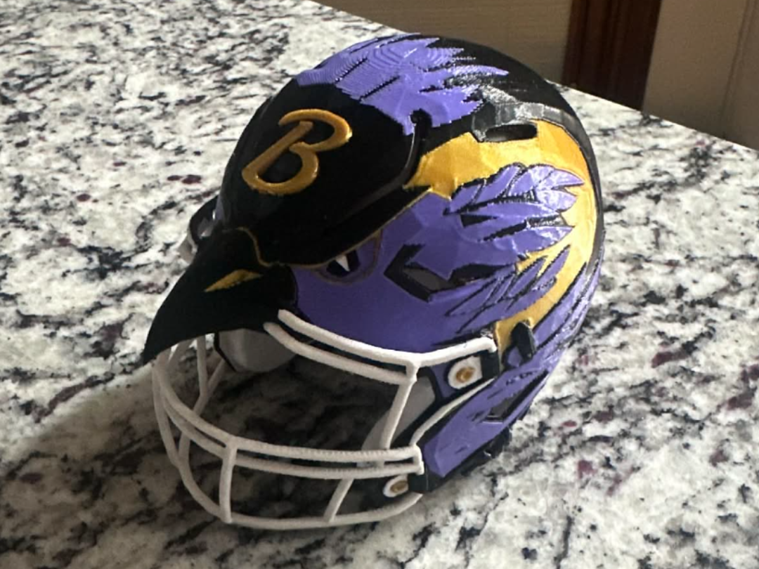Ravens Flight Helmet