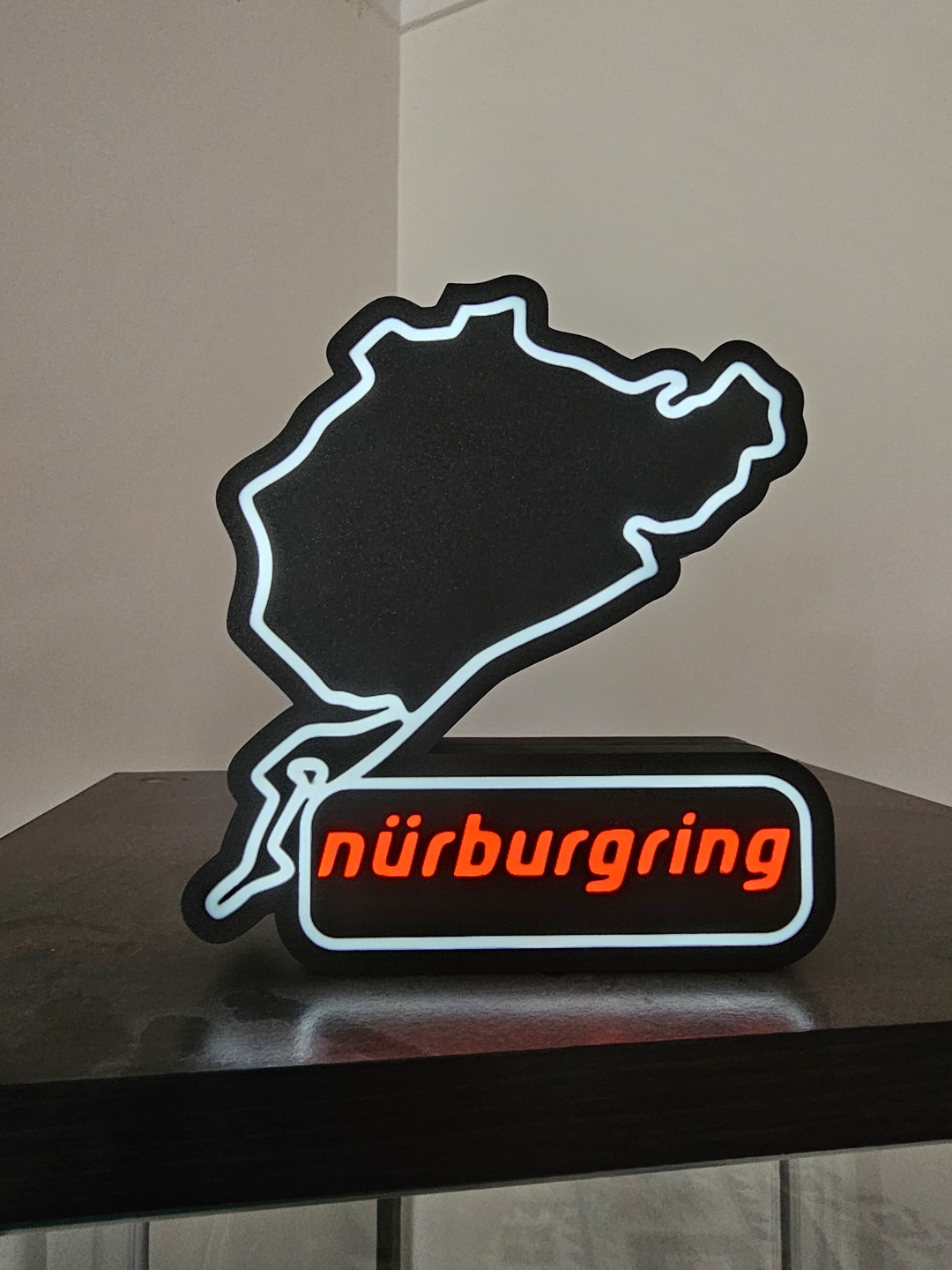 Nürburgring Lightbox Light Box