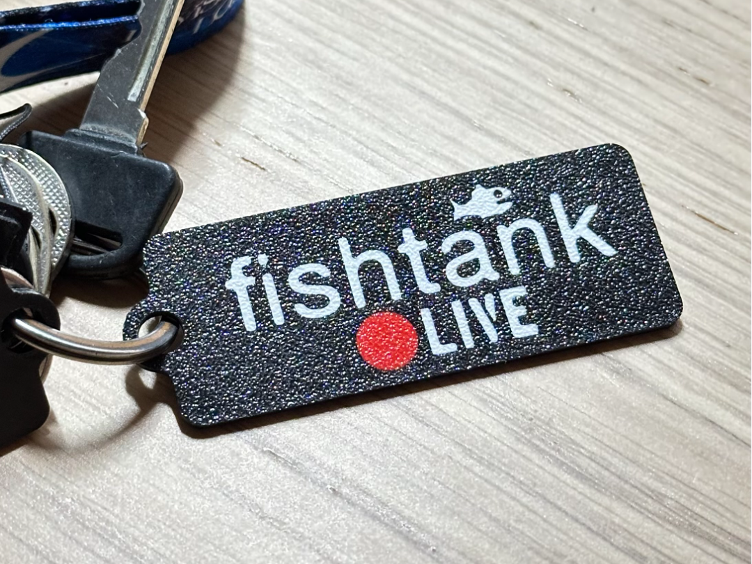Fishtank LIVE keychain