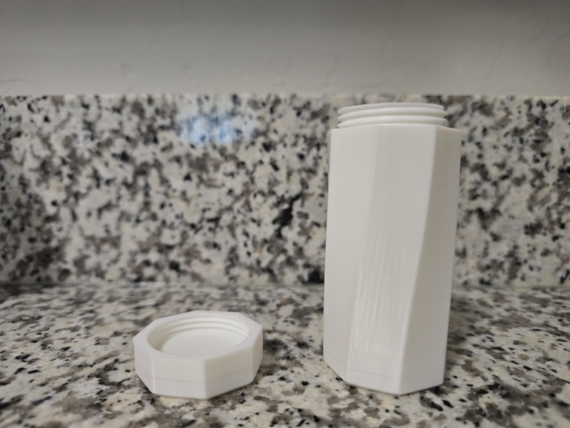 Small Screw Cap Container Loose Version