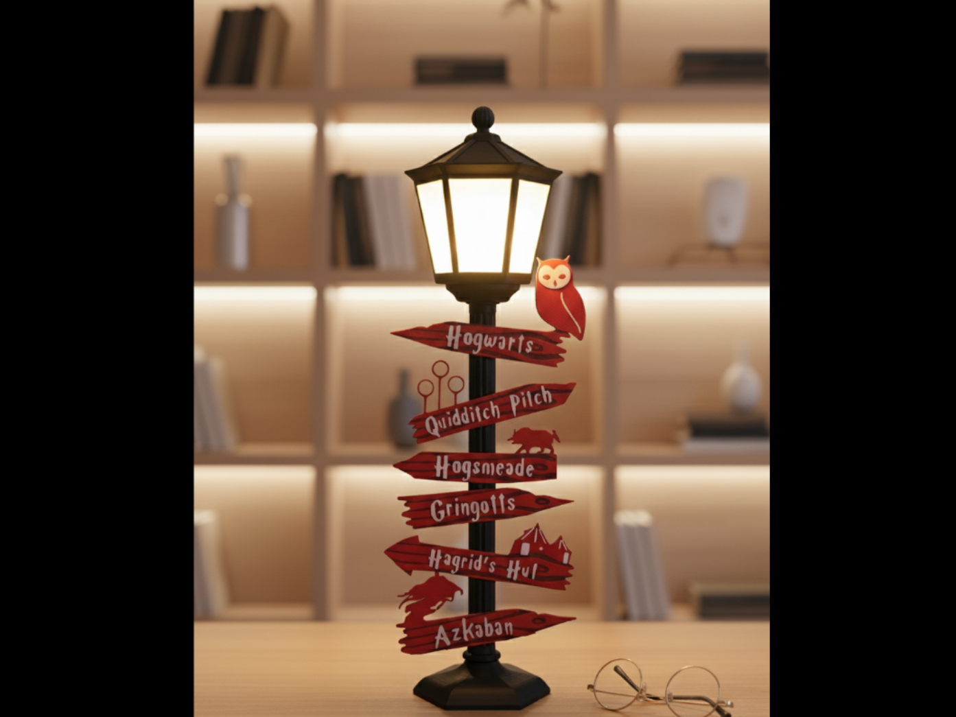 Harry Potter Street Lamp (No AMS needed)