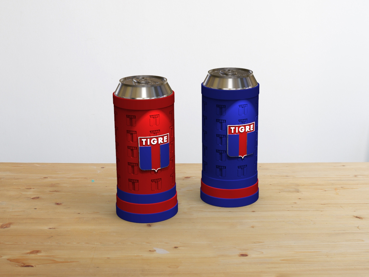 Porta Latas de 473ml de Tigre